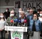 İzmir'deki olayın ardından HDP'lilerden 'Katil devlet' sloganı