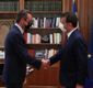 Ekrem İmamoğlu, Kiryakos Miçotakis ile görüştü