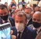 Emmanuel Macron'a yumurtalı saldırı