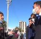 Ali Babacan, Ankara'da vatandaşların tepkisiyle karşılaştı