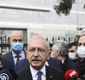 Kemal Kılıçdaroğlu, TÜİK'e gitti