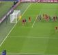 Hakan Çalhanoğlu kornerden gol attı