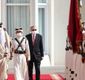 Cumhurbaşkanı Erdoğan Katar'da
