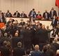 Meclis'te CHP'nin Süleyman Soylu'ya sataşmasıyla yumruklu kavga çıktı