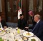 Rachid Ghezzal, Türkiye - Cezayir dostluk yemeğine katıldı