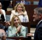Nureddin Nebati, AK Parti grubunda vekillerle sohbet etti