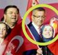 CHP'li Engin Altay'ın başörtülü parti üyesine bakışı
