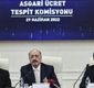 Asgari ücrete ek zam: İlk mutabakat sağlandı
