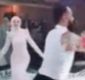 Düğünde twerk yapan damat salonu ayağa kaldırdı