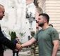 Cumhurbaşkanı Erdoğan, mevkidaşı Zelensky ile buluştu