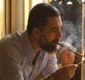Arda Turan'ın puro keyfi