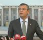 Özgür Özel'den raporda adı geçen terörist için savunma