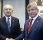 Ahmet Davutoğlu, Kemal Kılıçdaroğlu'nu kabul etti