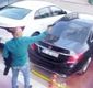 İstanbul'da MHP’li üyeye silahlı saldırı anı
