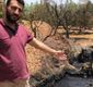 Manisa'da şahıs mülkünden su yerine petrol çıktı