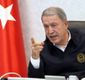 Hulusi Akar'dan cemaate selam yazılı mühimmat iddialarına yanıt