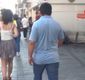 Taksim'de genç kadını takip ederek taciz eden kişi yakalandı