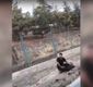 Polatlı'da kışlaya kundaklama girişimi