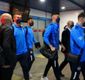 Trabzon'a gelen Fenerbahçe kafilesine sözlü sataşma