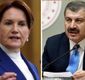 Muhalefet olmak isteyen Meral Akşener'e Fahrettin Koca'dan sert yanıt
