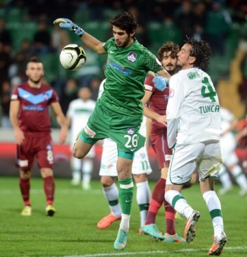 Bursaspor Kupada 1461 Trabzon U Yendi Ensonhaber