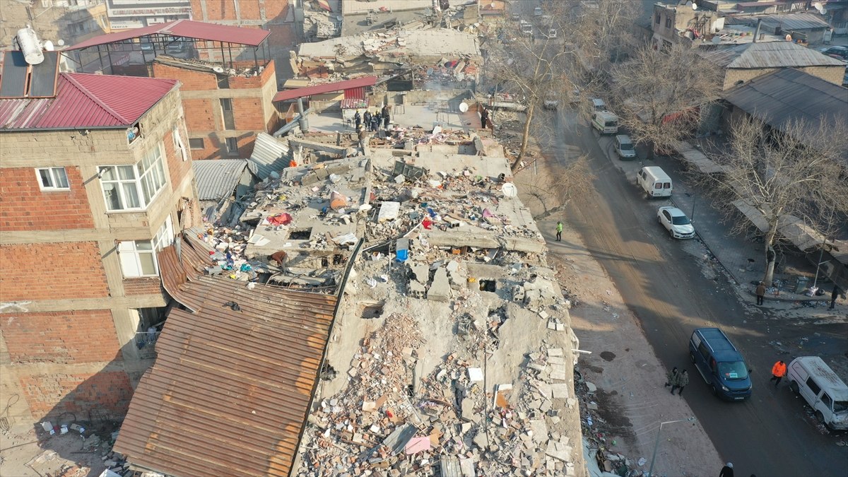 Büyük yıkımın ardından Kahramanmaraş ın son hali