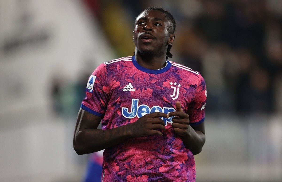 Juventus Moise Kean e para cezası verdi