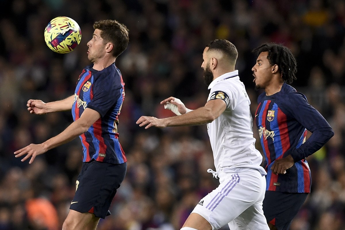 El Clasico Da Real Madrid I Uzatmada Y Kan Barcelona Puan Fark N Ye