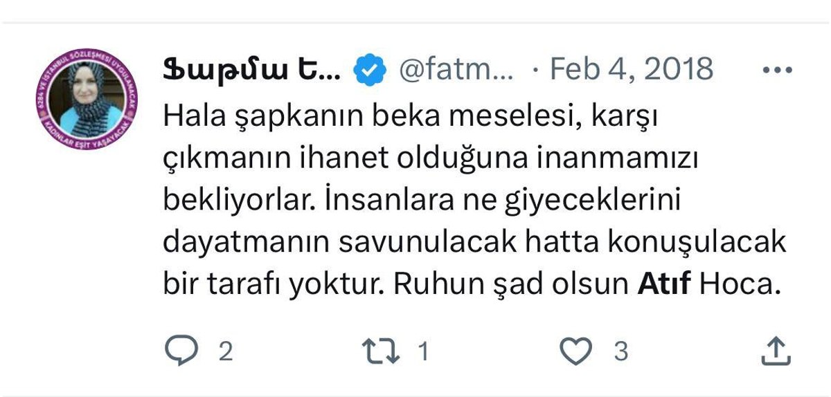 Diyanet Ten Ihra Edilen Fatma Yavuz Chp Den Vekil Aday Aday Oldu