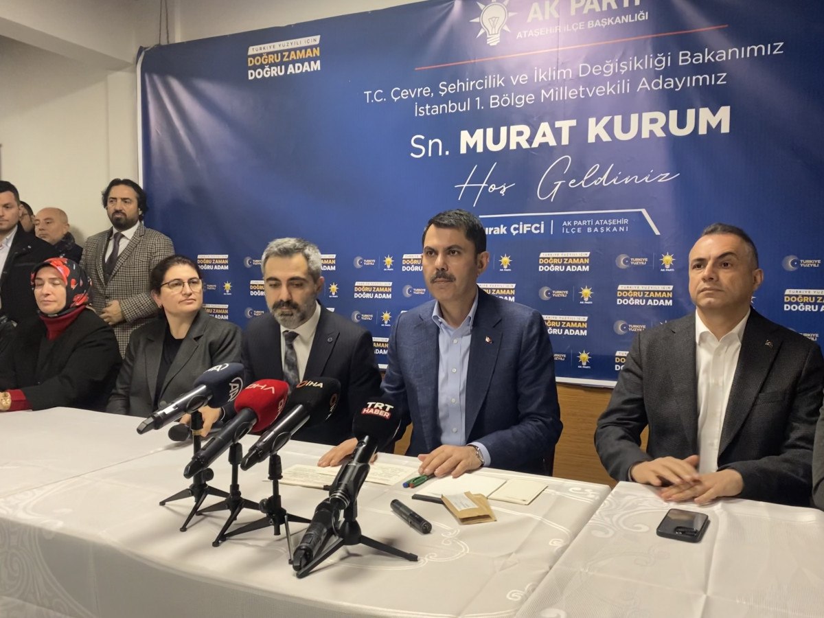 Murat Kurum İstanbul Finans Merkezi için tarih verdi