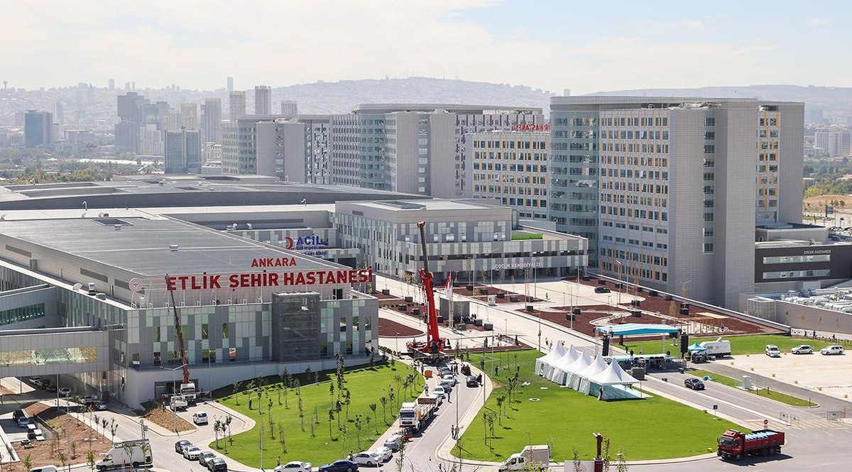 Etlik Şehir Hastanesi nden dev hizmet 7 ayda 76 bini aşkın ameliyat