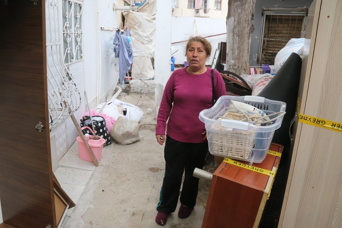 Antalya da tahliyeye kararına itiraz sürecini kaçıran kiracı kendini