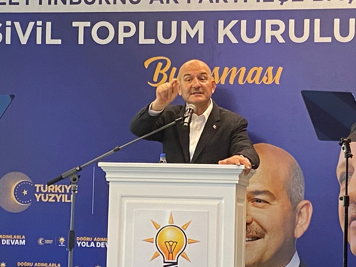 Süleyman Soylu Ekrem İmamoğlu nu eleştirdi İstanbullular sabah