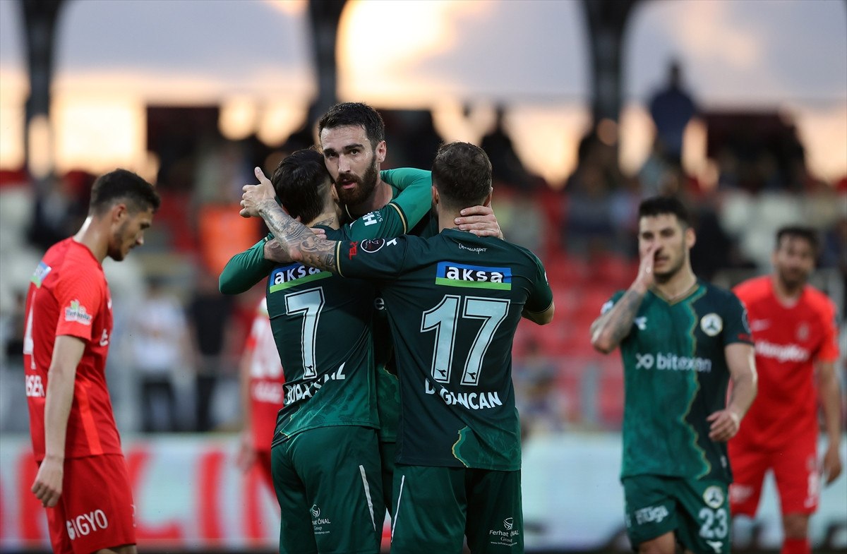 Giresunspor Mraniyespor U Tek Golle Ge Ti