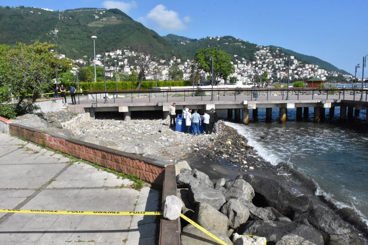 Ordu Da Deniz K Y S Nda Erkek Cesedi Bulundu