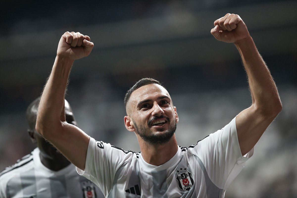 Beşiktaşın Avrupada 300 golünü Onur Bulut attı