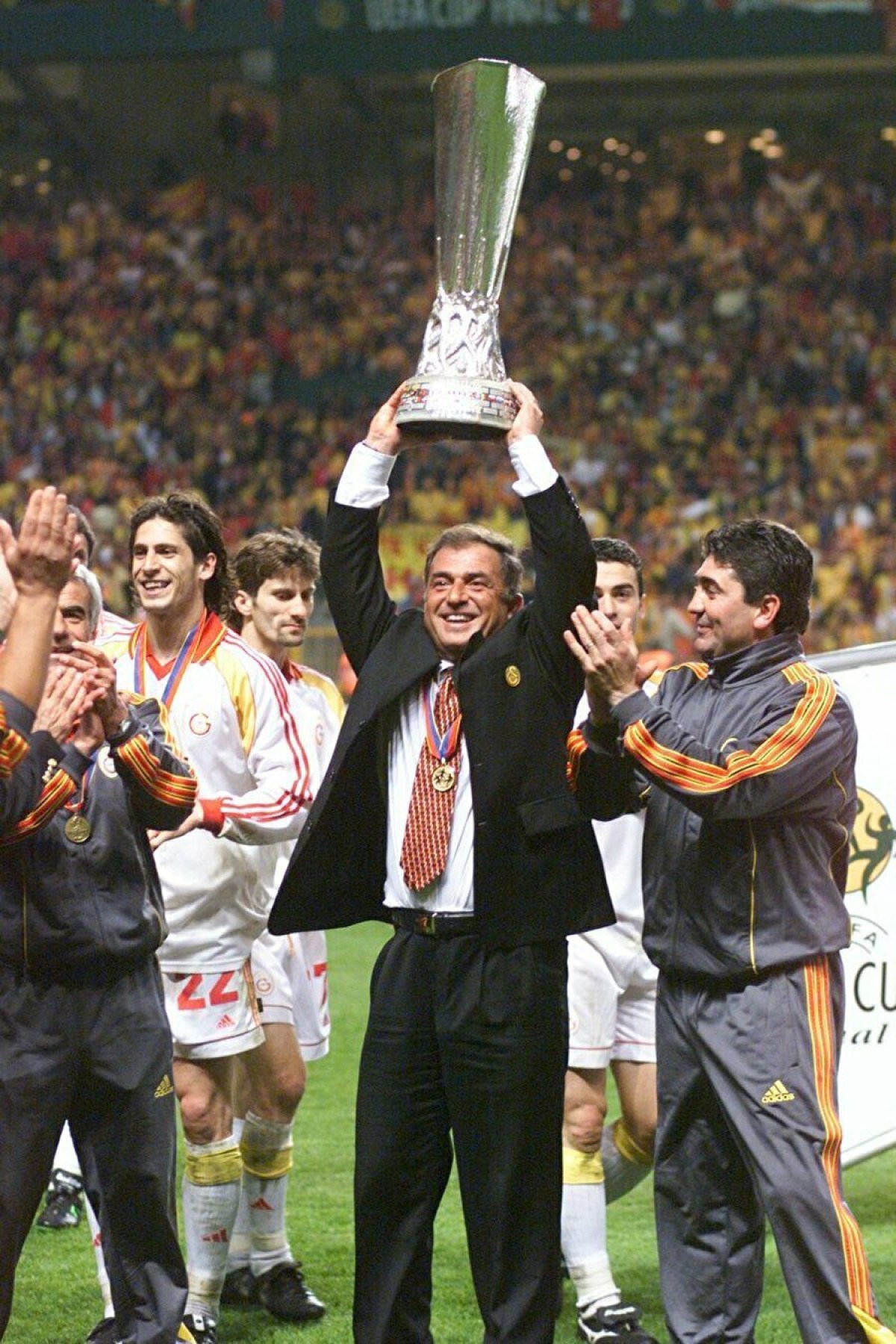 Fatih Terim 70 yaşında Galatasaray kutlama mesajı yayınladı