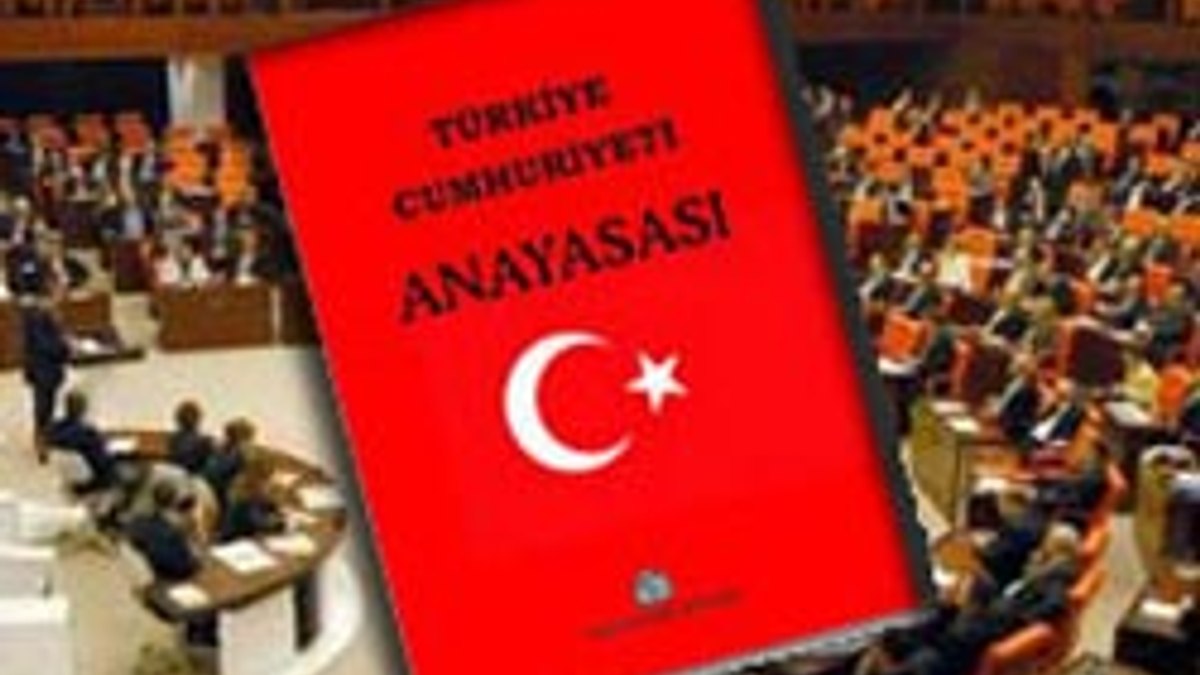 Te Akp Nin Yeni Anayasa Tasla