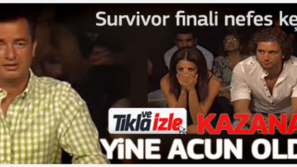 Survivor Da Birinci Belli Oldu Video