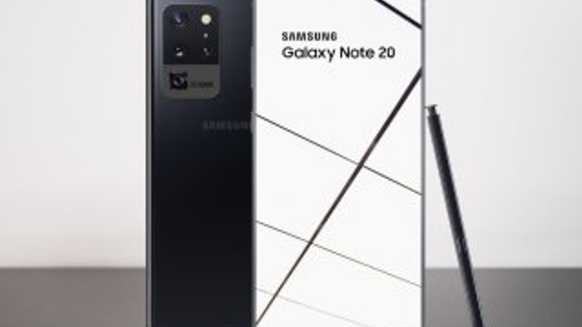 Samsung Galaxy Note 20 5G ilk kez ortaya çıktı