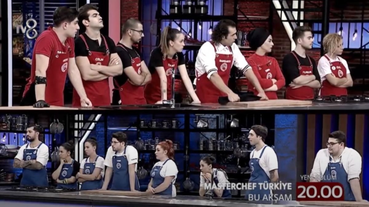 MasterChef Türkiye de yeni kaptanlar belli oldu mu MasterChef 36