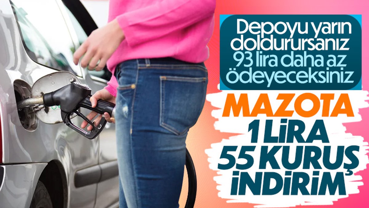 Motorine Lira Kuru Indirim Geliyor