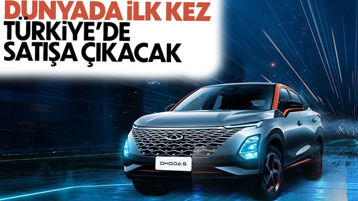 Chery OMODA 5 dünyada ilk kez Türkiye de satışa çıkacak