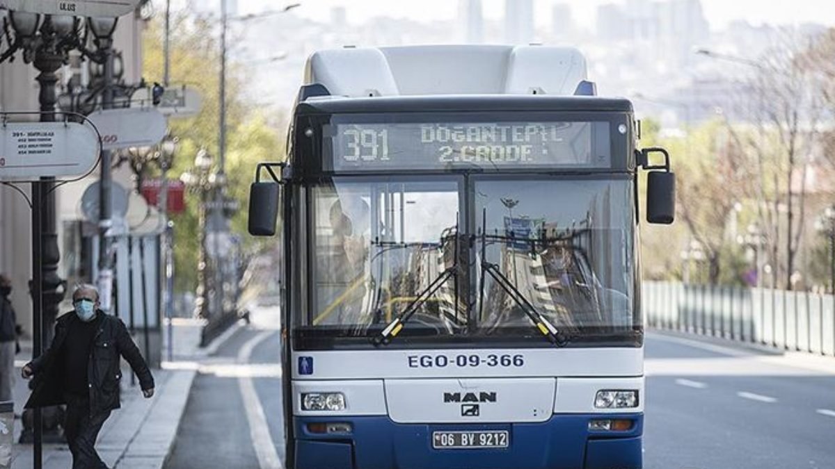 Ankara Da Toplu Ula Ma Zam