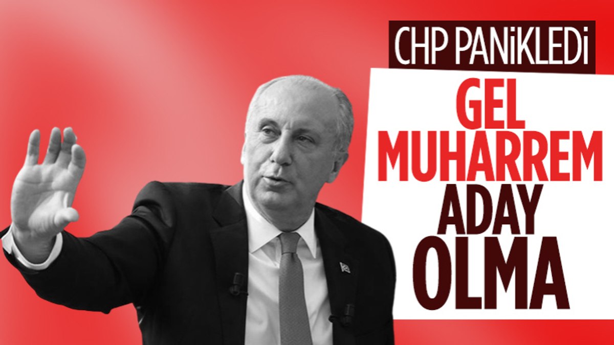 CHP den Muharrem İnce ye çağrı Adaylıktan çekilmesini bekliyoruz