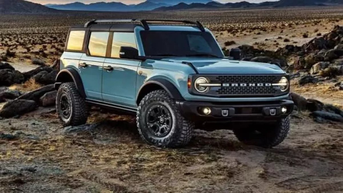 Türkiye ye de gelecek Yeni Ford Bronco Avrupa da satışa çıkıyor