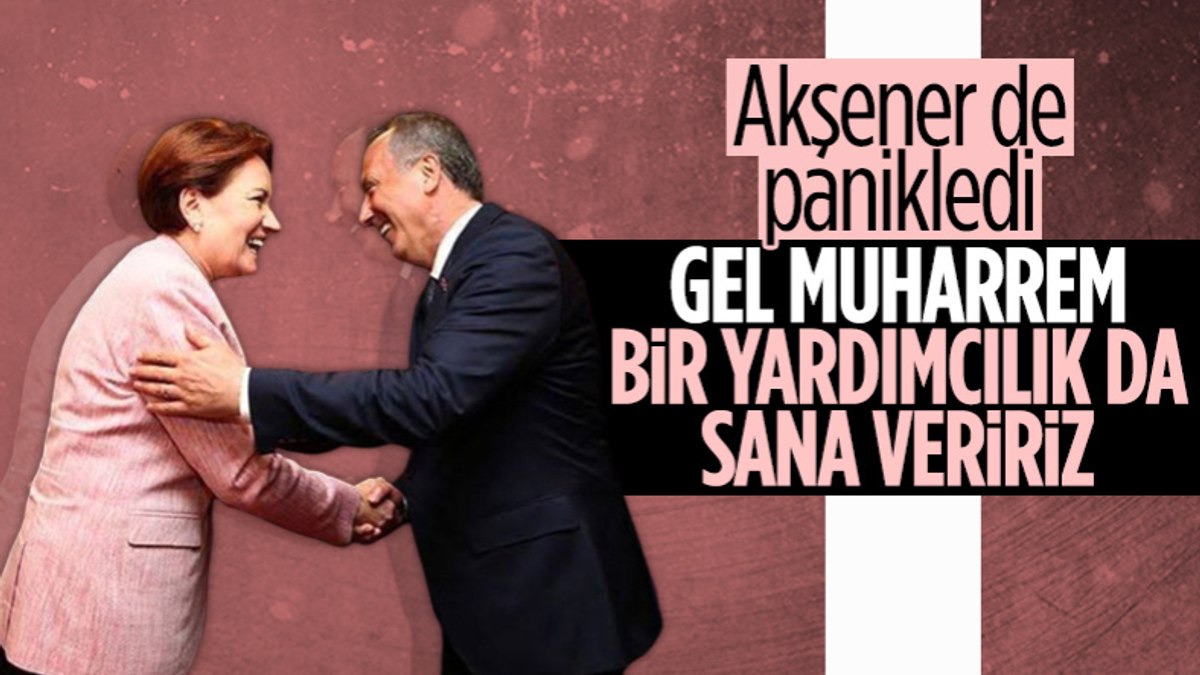 Meral Ak Ener Muharrem Nce Nin Millet Ttifak Nda Yer Almas N Isterim