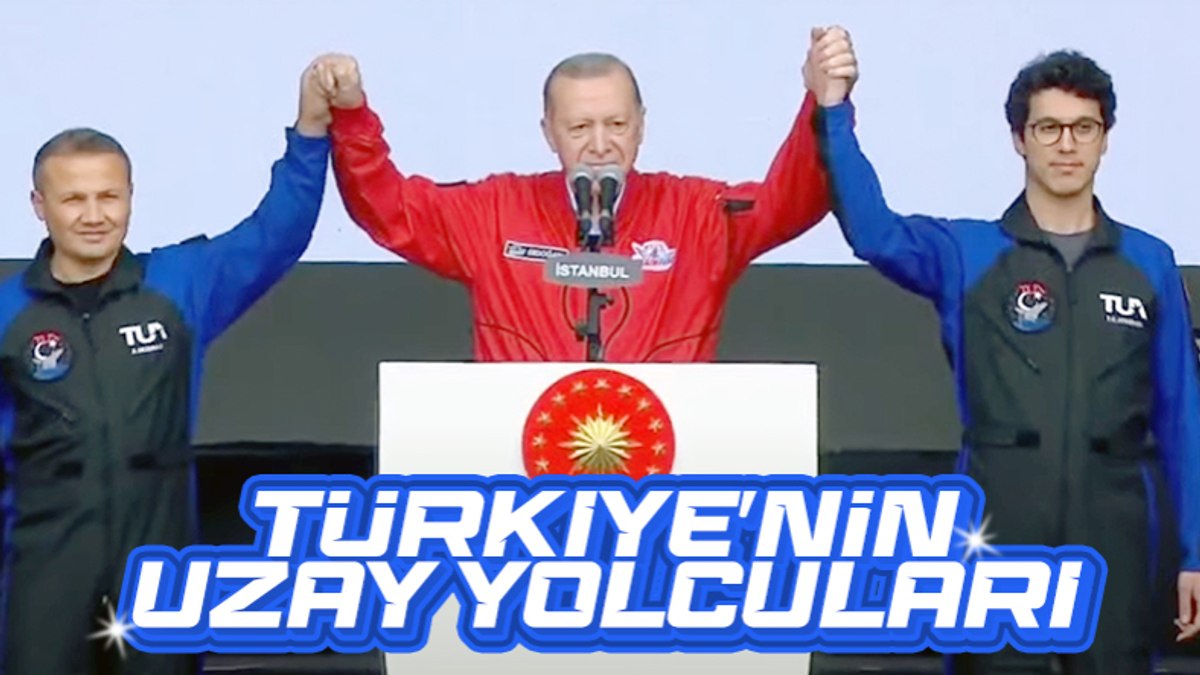 Türkiye nin uzay yolcuları belli oldu