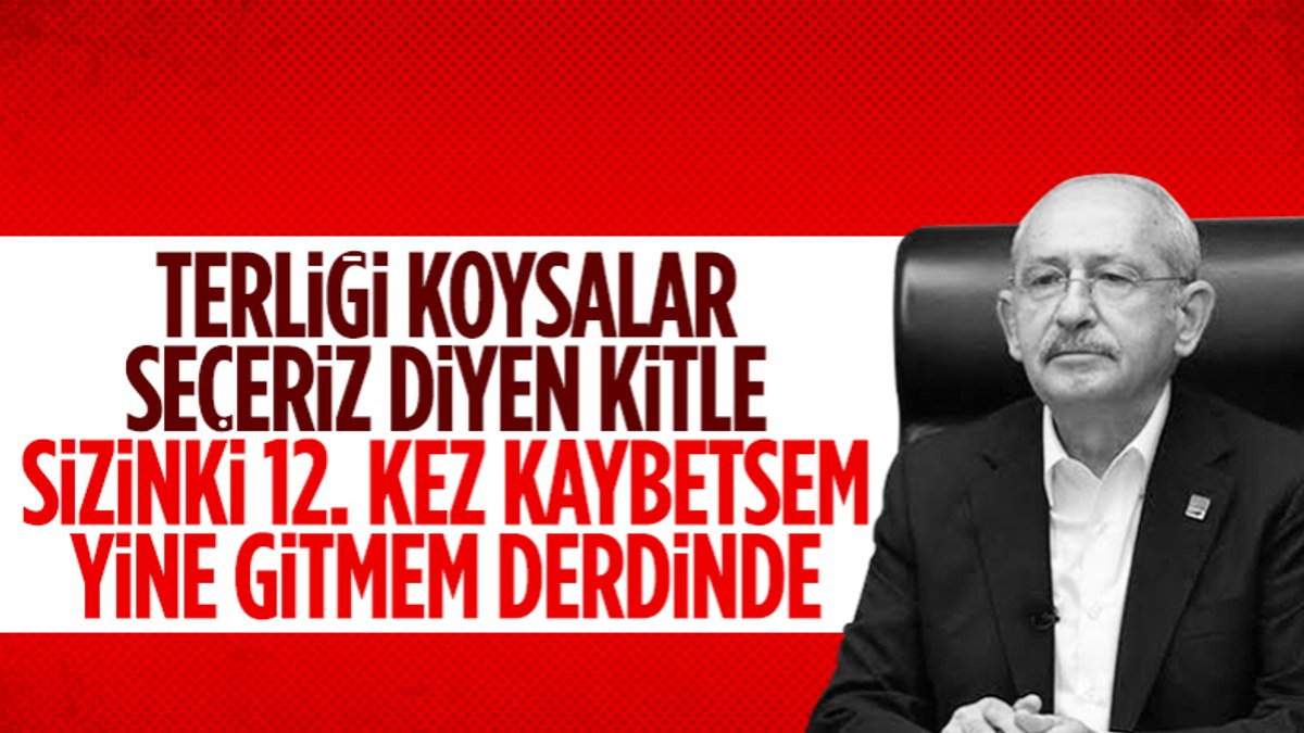 Kemal Kılıçdaroğlu ndan Başarısızlığınıza rağmen neden istifa