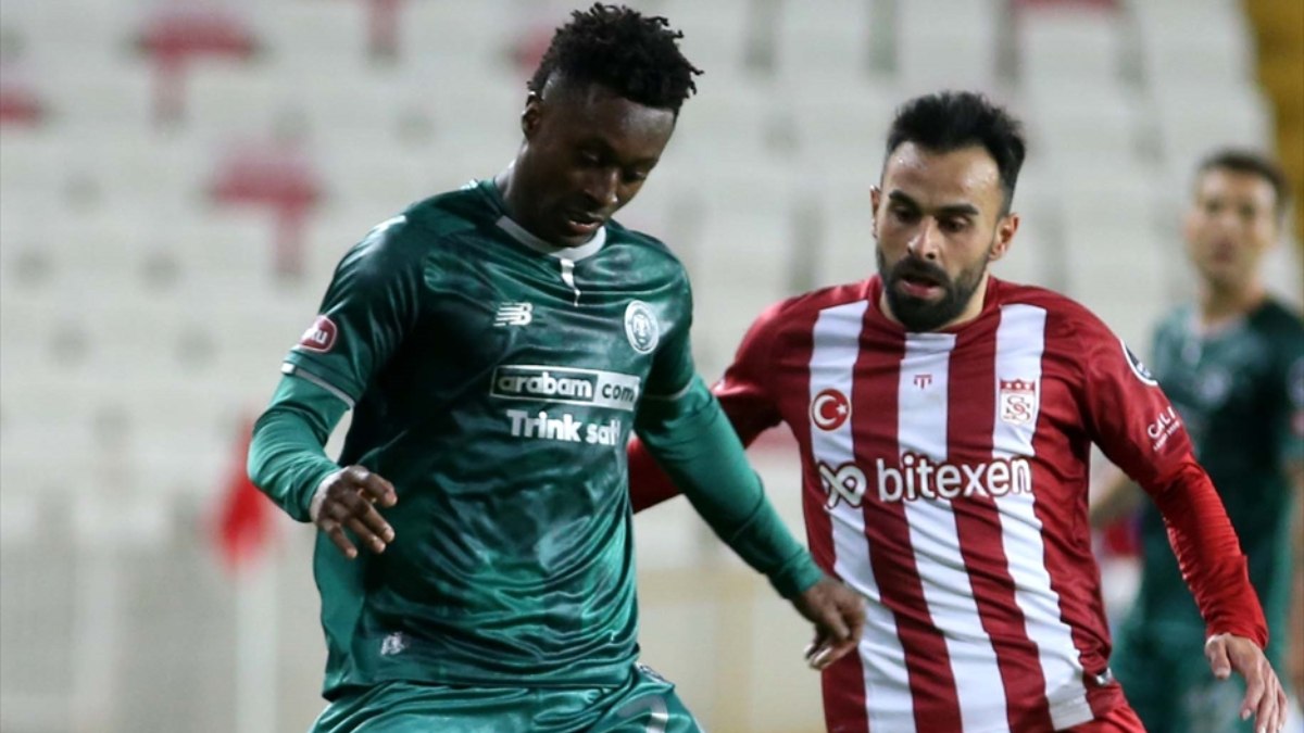 Sivasspor 4 maç sonra kazandı